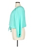 Self Esteem 100% Polyester Teal 3/4 Sleeve Blouse Size XL - photo 5