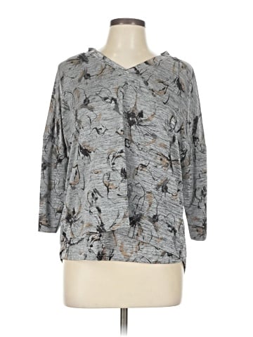 Onque Casuals 3/4 Sleeve Blouse (view 1)