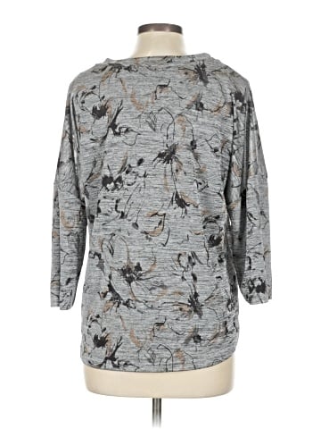 Onque Casuals 3/4 Sleeve Blouse (view 2)