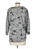 Onque Casuals Gray 3/4 Sleeve Blouse Size L - photo 2