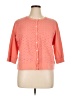 Three Hearts Orange 3/4 Sleeve Blouse Size XL - photo 1