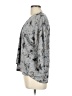 Onque Casuals Gray 3/4 Sleeve Blouse Size L - photo 5