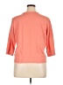 Three Hearts Orange 3/4 Sleeve Blouse Size XL - photo 2