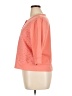 Three Hearts Orange 3/4 Sleeve Blouse Size XL - photo 5