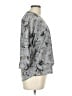 Onque Casuals Gray 3/4 Sleeve Blouse Size L - photo 4