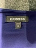 Express Solid Blue Cocktail Dress Size XS - photo 7