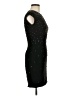 A.L.C. Black Cocktail Dress Size M - photo 4