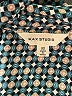 Max Studio 100% Polyester Polka Dots Green Long Sleeve Blouse Size XS - photo 7
