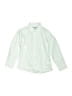 Spring Notion Solid Green Long Sleeve Button-Down Shirt Size 4T - photo 1