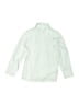 Spring Notion Solid Green Long Sleeve Button-Down Shirt Size 4T - photo 2