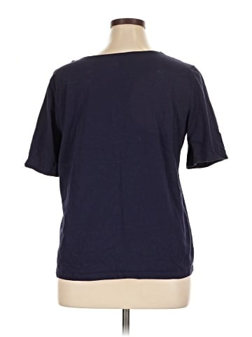Jones New York Signature Short Sleeve Blouse (view 2)
