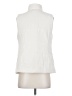 J.Jill 100% Polyester White Vest Size S (petite) - photo 2
