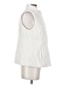 J.Jill 100% Polyester White Vest Size S (petite) - photo 4