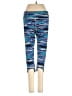 Zumba Wear Print Blue Active Pants Size S - photo 2