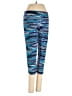Zumba Wear Print Blue Active Pants Size S - photo 1