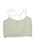 Primark Gray Green Tank Top Size 10 - 12 - photo 1