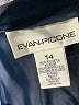 Evan Picone 100% Polyester Black Dress Pants Size 14 - photo 4