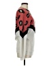 My Story Animal Print Ivory Red Pullover Sweater Size M - photo 4