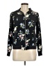 dalia 100% Rayon Black Cardigan Size M - photo 1