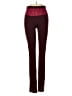 Lululemon Athletica Hearts Burgundy Active Pants Size 4 - photo 1