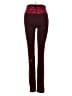 Lululemon Athletica Hearts Burgundy Active Pants Size 4 - photo 2