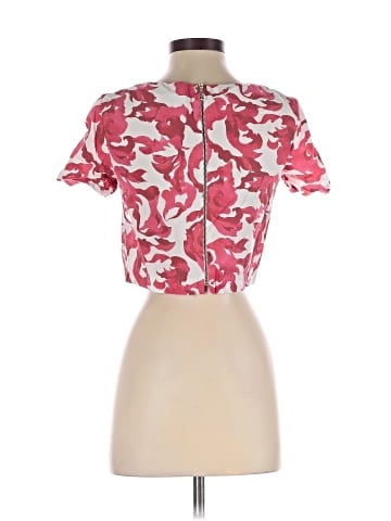 Saloni Short Sleeve Blouse (view 1)