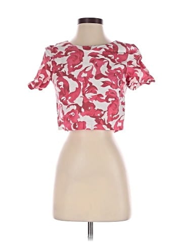 Saloni Short Sleeve Blouse (view 2)