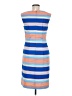 Shelby & Palmer Stripes Blue Casual Dress Size 6 - photo 2