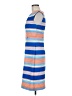 Shelby & Palmer Stripes Blue Casual Dress Size 6 - photo 5