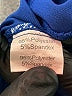 Grace Karin Solid Blue Track Pants Size L - photo 8