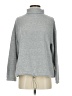 Zara Solid Gray Turtleneck Sweater Size S - photo 1