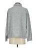 Zara Solid Gray Turtleneck Sweater Size S - photo 2