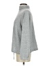 Zara Solid Gray Turtleneck Sweater Size S - photo 5