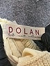 Left Coast by Dolan 100% Cotton Ivory Turtleneck Sweater Size S - photo 6