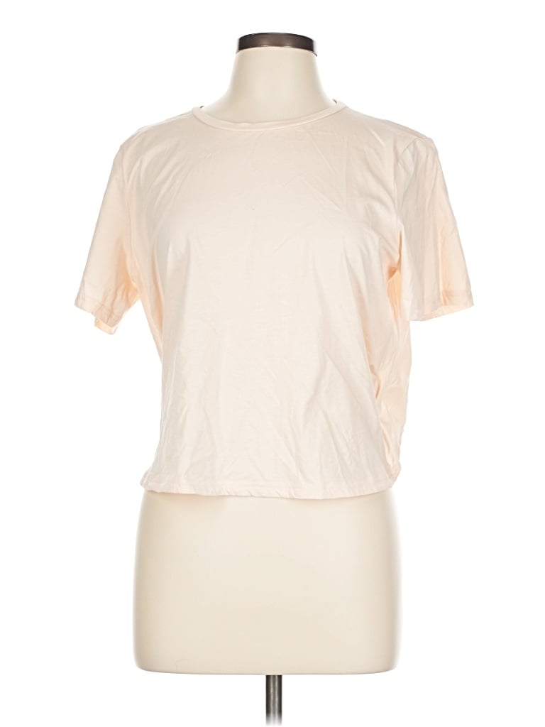 Pre-owned Club Monaco Active T-shirt In Ivory