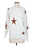 Vestidos Stars White Pullover Sweater Size S - photo 1