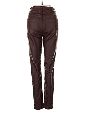 KANCAN JEANS Faux Leather Pants (view 2)