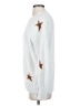 Vestidos Stars White Pullover Sweater Size S - photo 5