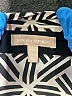 Banana Republic 100% Polyester Print Ivory Long Sleeve Blouse Size XXS - photo 7