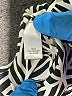 Banana Republic 100% Polyester Print Ivory Long Sleeve Blouse Size XXS - photo 8