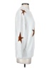 Vestidos Stars White Pullover Sweater Size S - photo 4