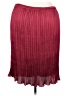 Assorted Brands Burgundy Formal Skirt One size - photo 2