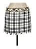 NBD Tweed White Ivory Casual Skirt Size M - photo 1