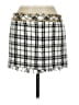 NBD Tweed White Ivory Casual Skirt Size M - photo 2