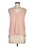 Hem & Thread Orange Tank Top Size M - photo 1