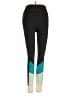 Lululemon Athletica Color Block Teal Black Active Pants Size 2 - photo 1