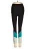 Lululemon Athletica Color Block Teal Black Active Pants Size 2 - photo 2