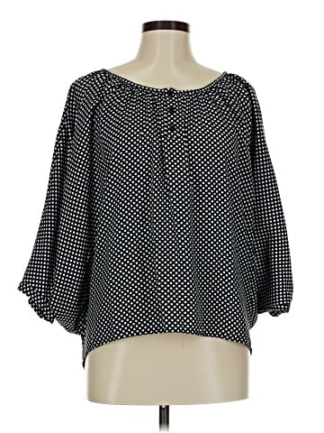 Sunny Leigh 3/4 Sleeve Blouse (view 1)