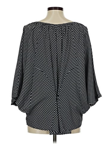 Sunny Leigh 3/4 Sleeve Blouse (view 2)