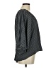 Sunny Leigh 100% Polyester Polka Dots Black 3/4 Sleeve Blouse Size M - photo 4